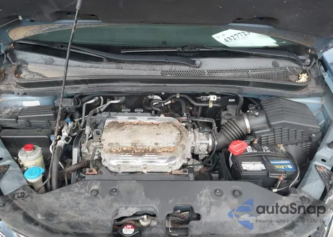 2010 Honda Odyssey Ex-L из США, поврежденный, VIN 5FNRL3H60AB016923